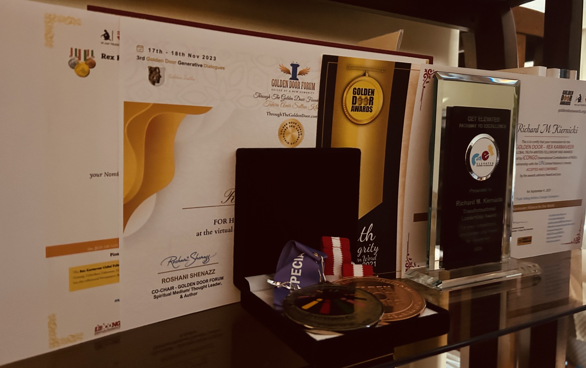 2024 Awards on Shelf